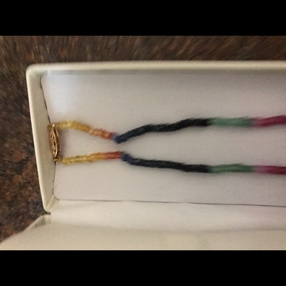 Rainbow Necklace with Certificate - Picture 4 of 6
